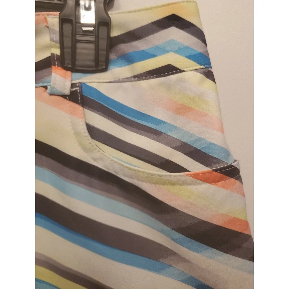Slazenger Athletic Golf Skort‎ Women's Size 6 Multicolor